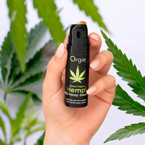 Orgie Intensiver Orgasmus Hanf! Stimulierendes Gel 15ml